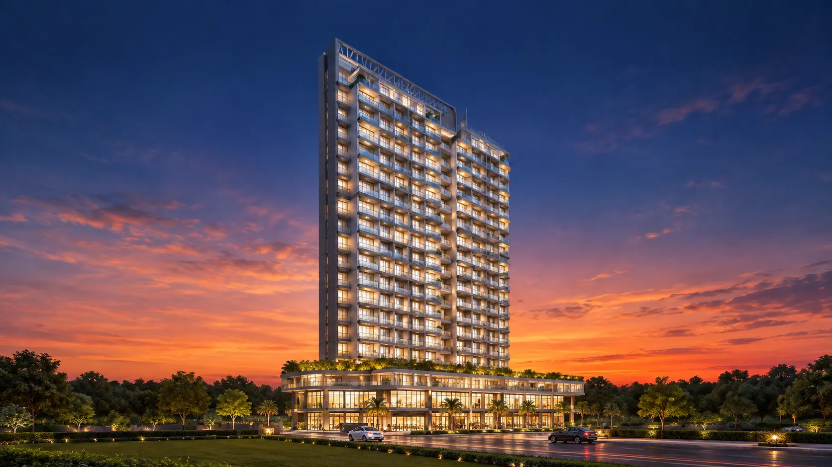 North Altura – building highlights